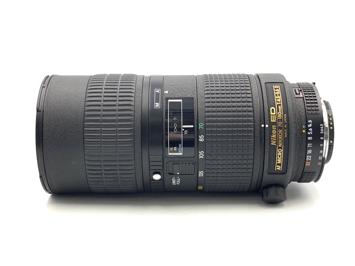 AI AF Zoom Micro Nikkor ED 70-180mm F4.5-F5.6D 中古価格比較 - 価格.com