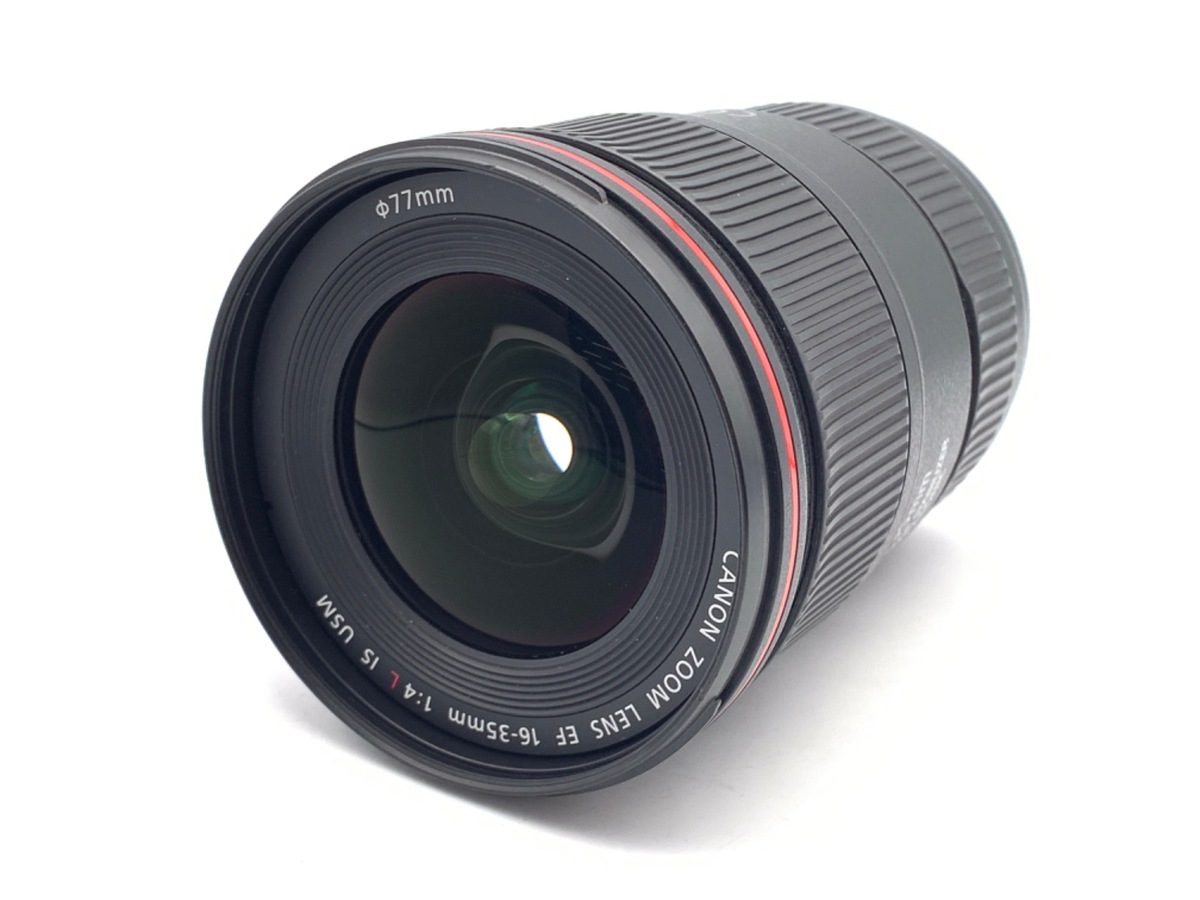 中古：B(並品)】キヤノン EF16-35mm F4L IS USM | 2415250396977