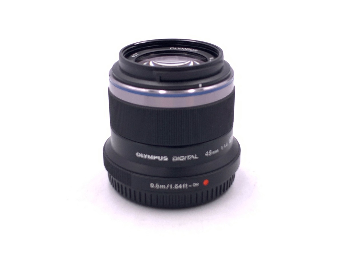M.ZUIKO DIGITAL 45mm F1.8 [ブラック] 中古価格比較 - 価格.com