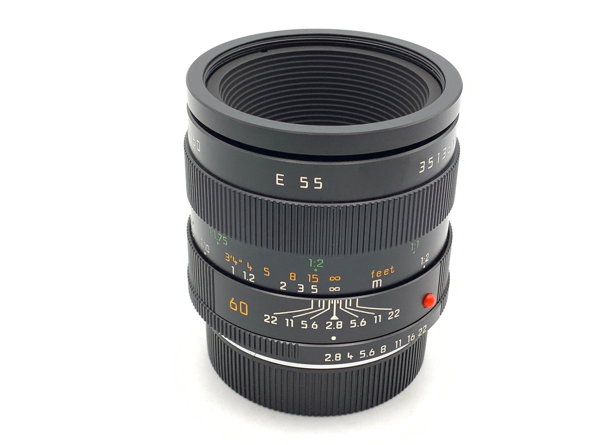 中古】ライカ マクロエルマリートR 60mm F2.8 R-Only 在庫一覧｜カメラ