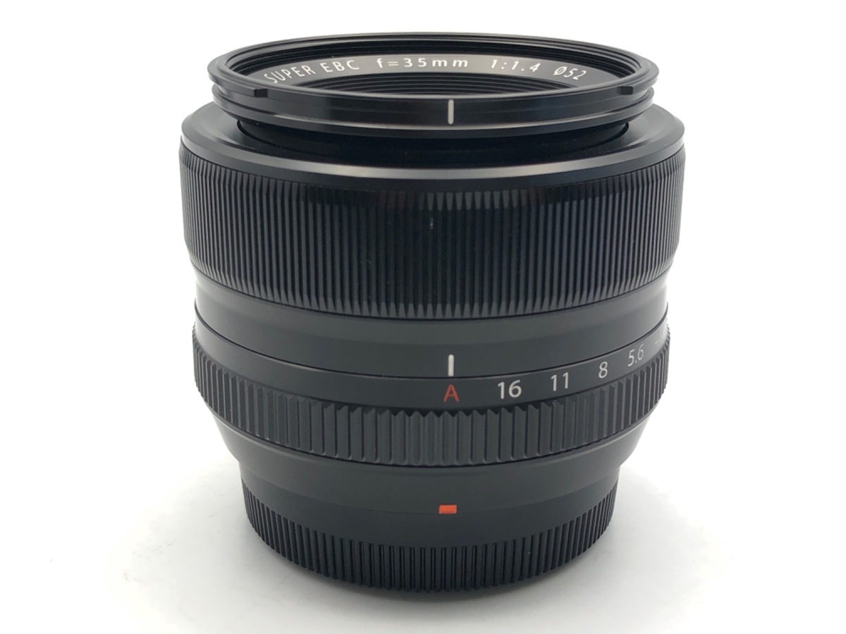 【状態良好】富士フイルム XF35mm F1.4 R キタムラ良品ABランク 中古：AB(良品)】フジフイルム XF35mm F1.4 R | 2415250398964