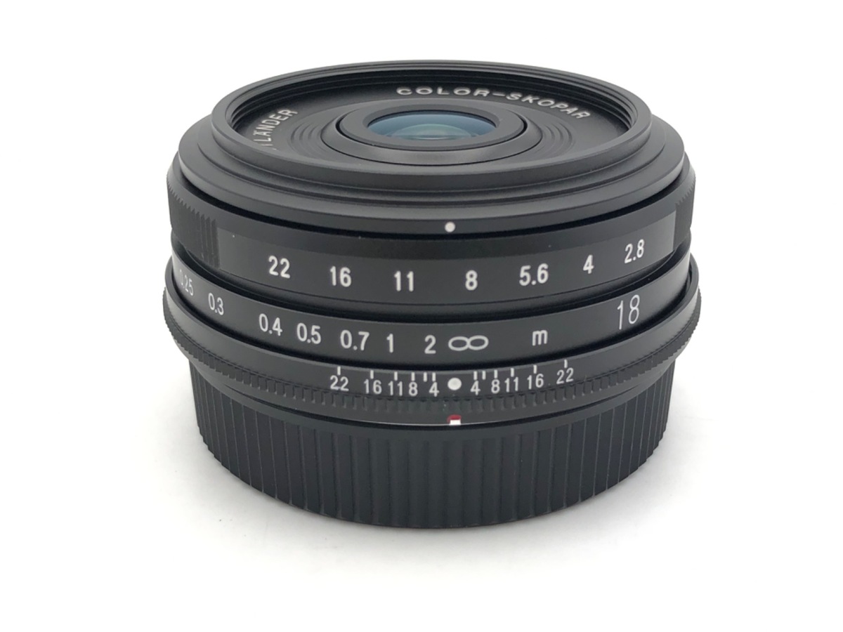 中古】コシナ フォクトレンダー COLOR-SKOPAR 18mm F2.8 Aspherical
