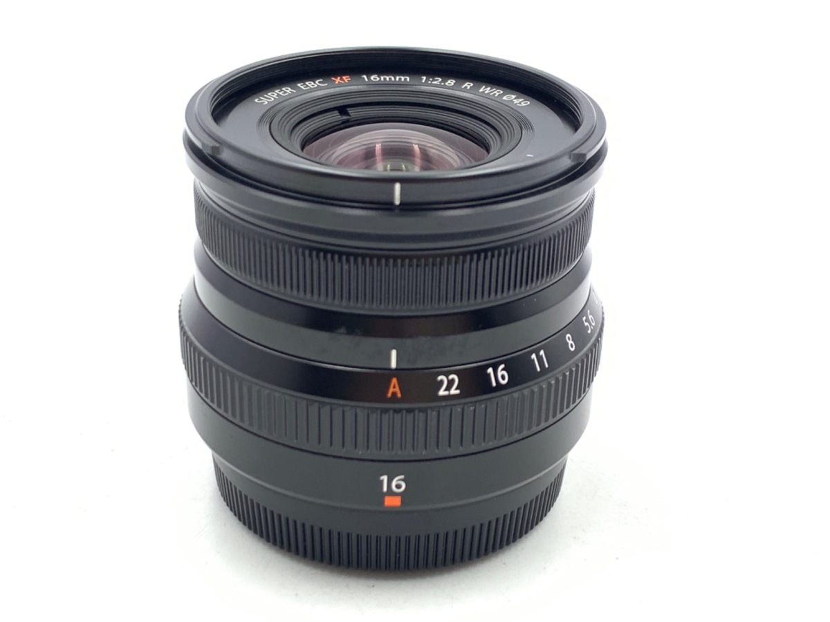 フジノンレンズ XF16mmF2.8 R WR [ブラック] 中古価格比較 - 価格.com