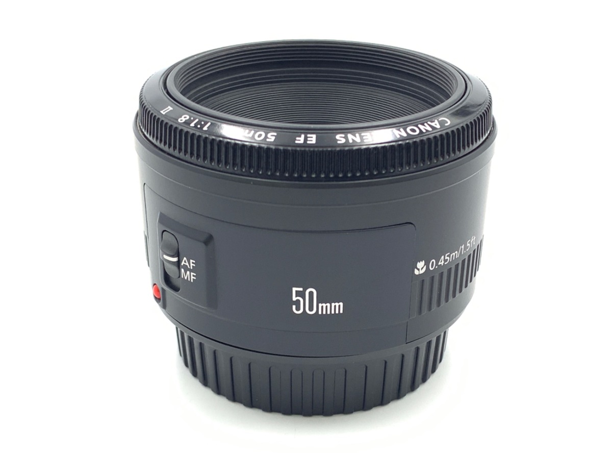 お*え様 【中古：AB(良品)】Canon キヤノン EF50mm F1.8 S 中古：AB(良品)】キヤノン EF50mm F1.8 II | 2441390011074