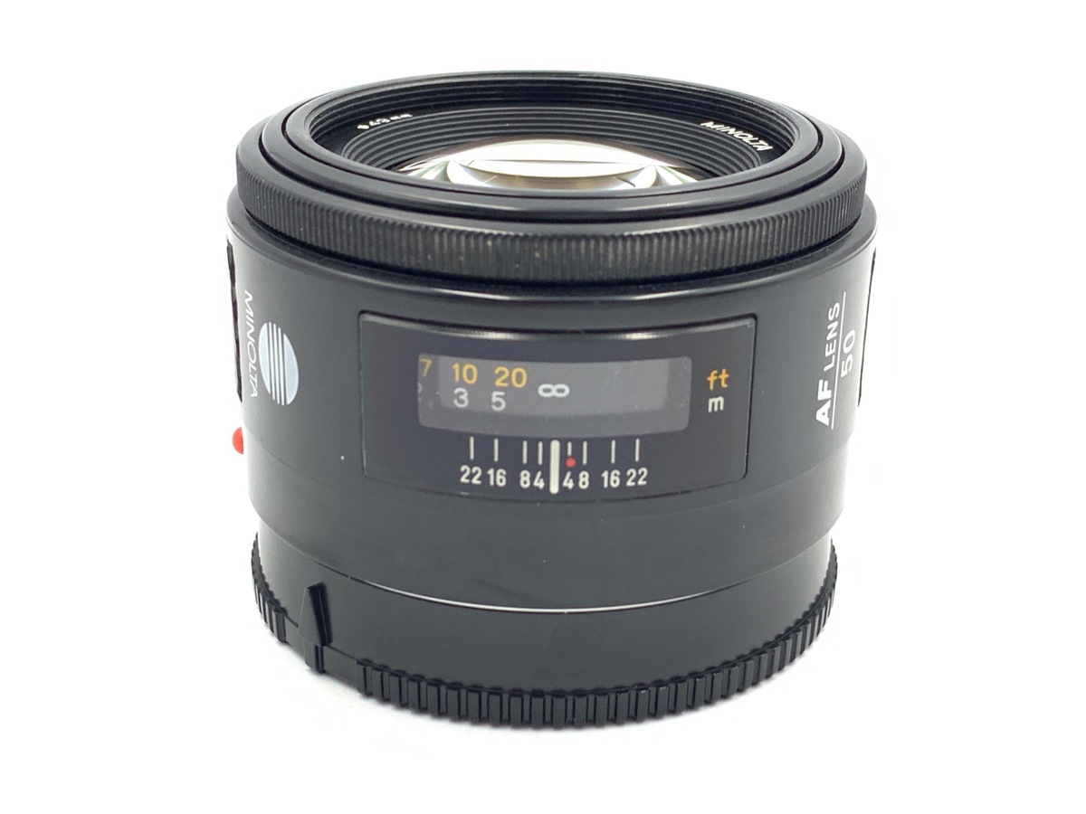 【中古】(ミノルタ) MINOLTA AF 50/1.4 旧 中古】(ミノルタ) MINOLTA AF 50/1.4 旧 【公式通販】