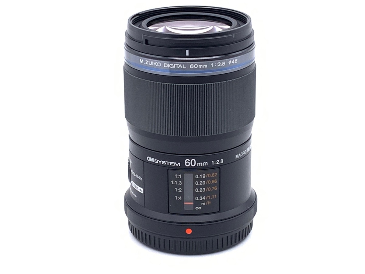 中古：B(並品)】OM SYSTEM M.ZUIKO DIGITAL ED 60mm F2.8 Macro