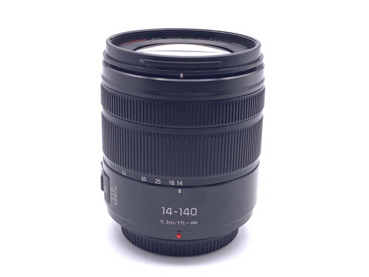 中古】LUMIX G VARIO 14-140mm / F3.5-5.6 ASPH. / POWER O.I.S. 在庫 