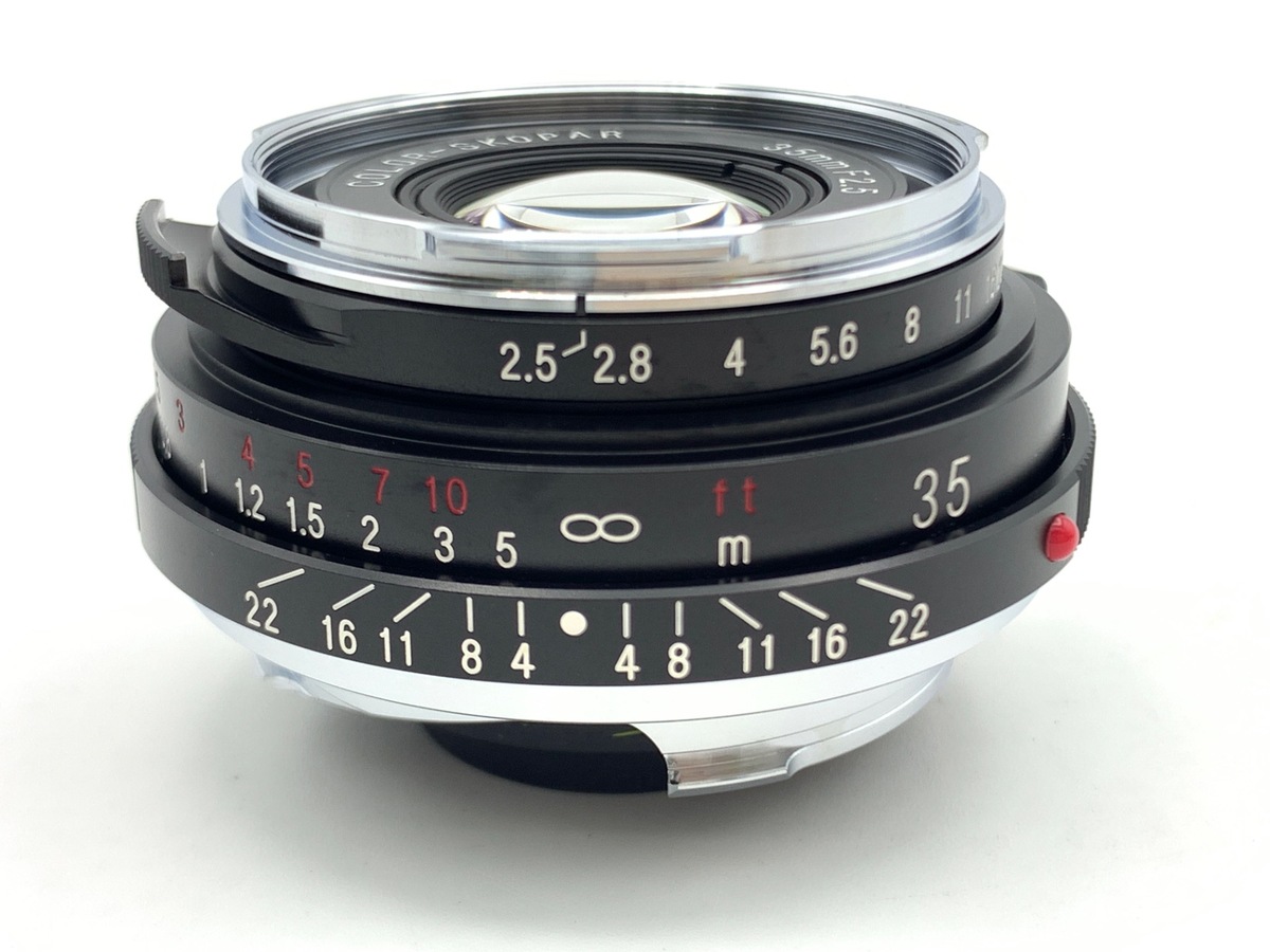 中古：AB(良品)】コシナ フォクトレンダー COLOR-SKOPAR 35mm F2.5 PII