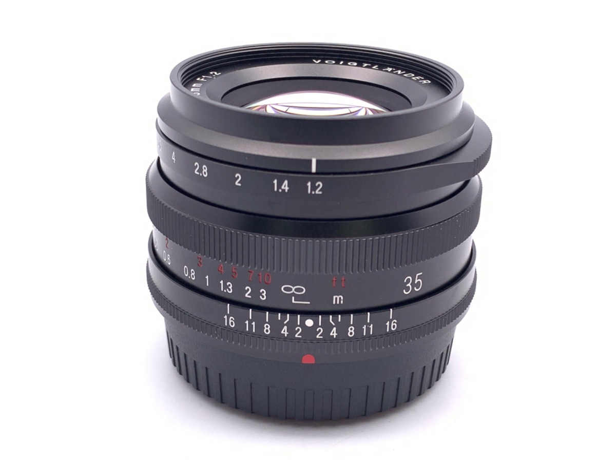 フォクトレンダー NOKTON 35mm F1.2 X-mount 中古価格比較 フォクトレンダー NOKTON 35mm F1.2 X-mount 中古価格比較