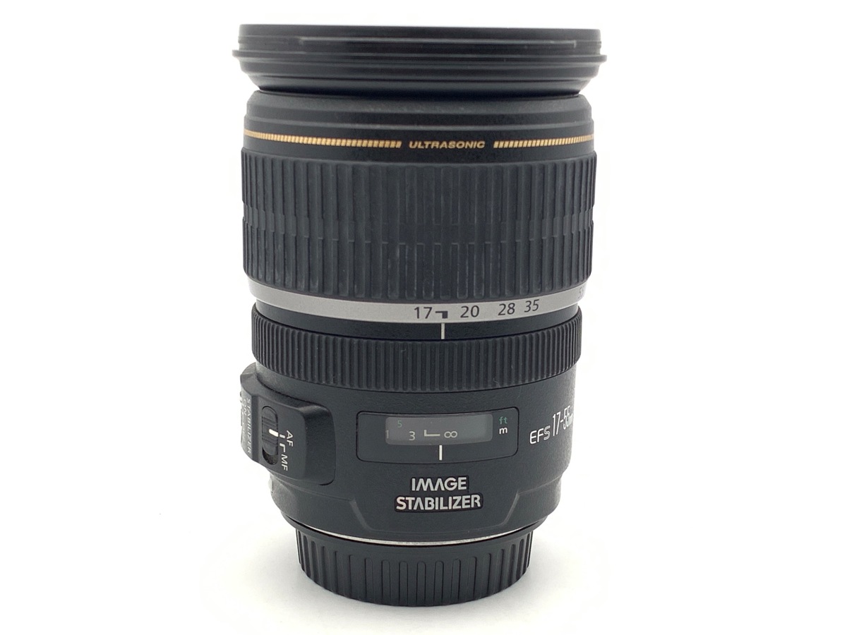 【美品】Canon EF-S 17-55mm f2.8 IS USMレンズ Canon EF-S 17-55mm f/2.8 IS USM Wide-angle zoom lens for APS-C