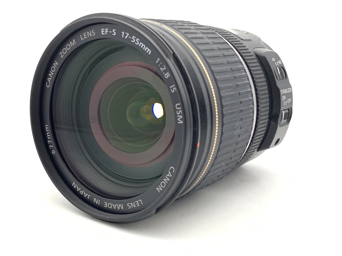 中古：B(並品)】キヤノン EF-S17-55mm F2.8 IS USM | 2415250404368