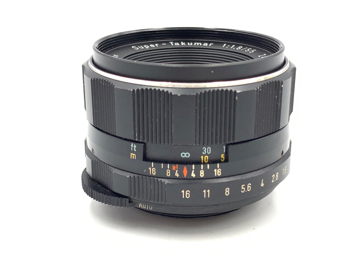 中古】ペンタックス SUPER-TAKUMAR 55mm F1.8 在庫一覧｜カメラのキタムラ