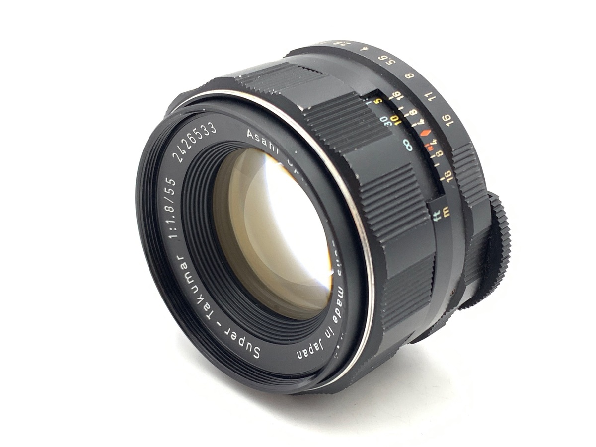 �y���^�b�N�X SUPER-TAKUMAR 55mm F1.8