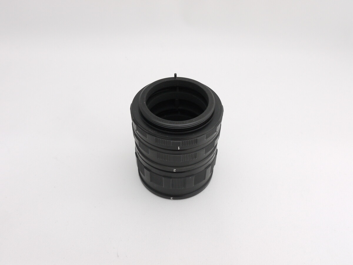 中古】ペンタックス 接写リング(M42用) セット(NO.1、2、3) 在庫一覧