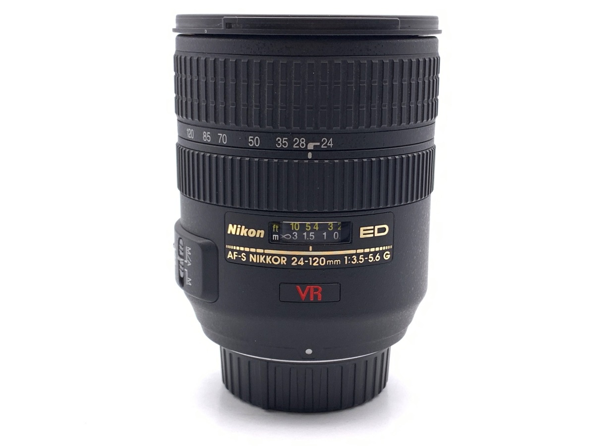 良品 Nikon ニコン AF-S VR Zoom-Nikkor ED 24-120mm F3.5-5.6G（IF