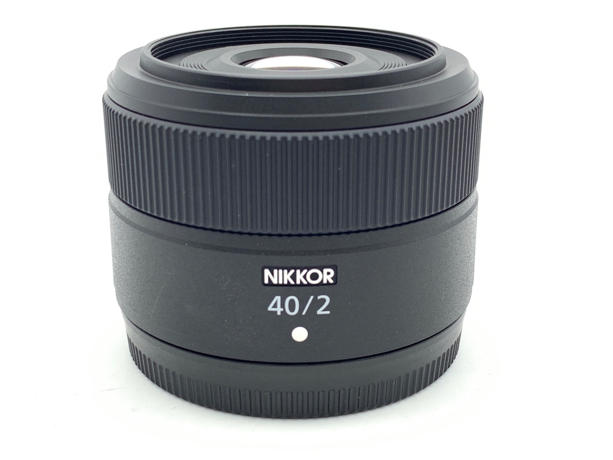 中古：A(美品)】ニコン NIKKOR Z 40mm f/2 | 2415250406607