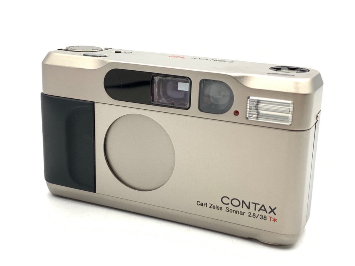 CONTAX T2　チタンクローム　動作品　並上 中古】コンタックス（CONTAX） コンタックス T2 チタンクローム 在庫