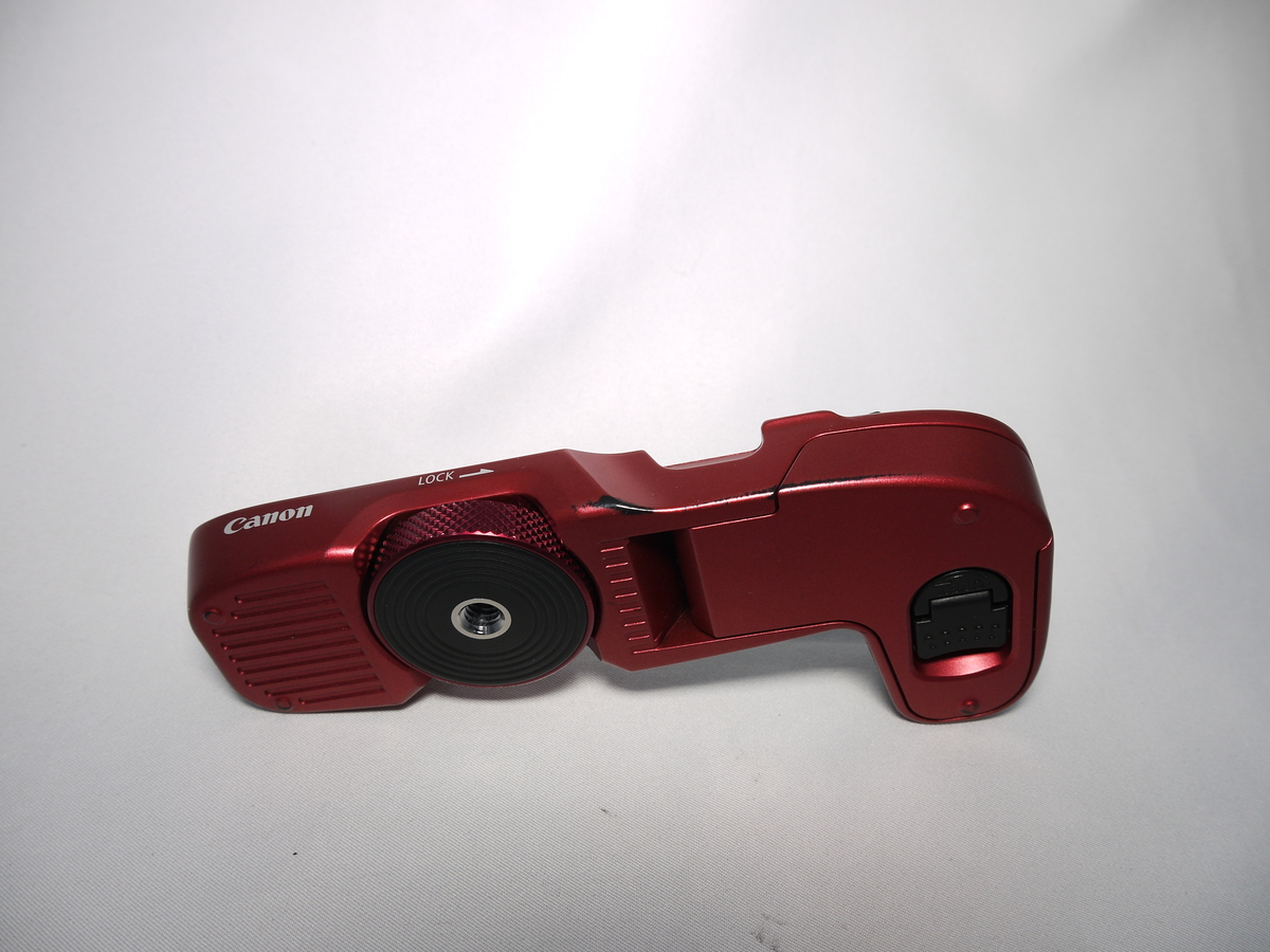 中古】キヤノン EG-E1 RE エクステンショングリップ レッド｜｜カメラ