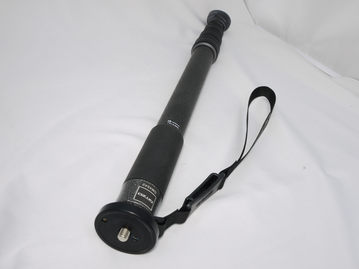 中古：AB(良品)】ジッツオ GM4542 カーボン一脚 4型4段 | 2415250407574