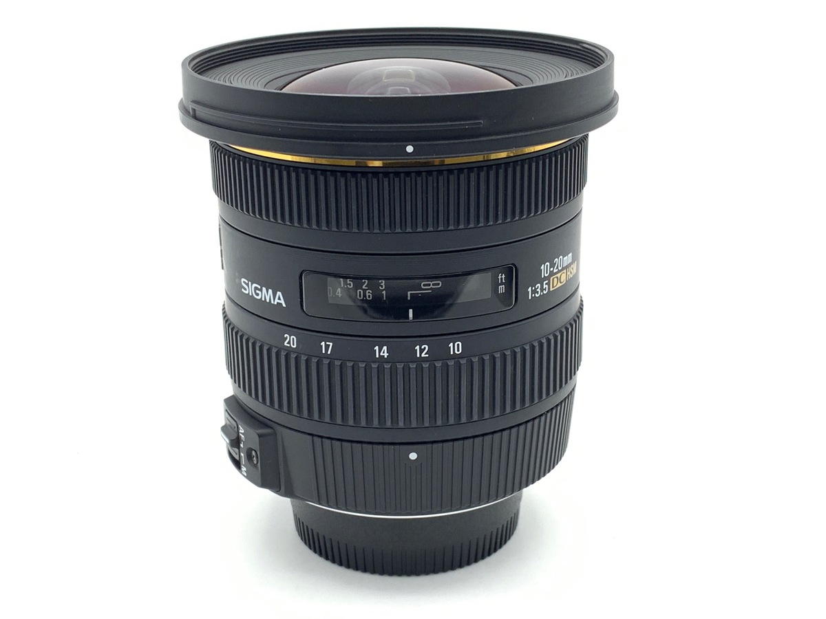 SIGMA 10-20F3.5EX DC HSM ニコン用 シグマ 10-20mm F3.5 EX DC HSM ニコン用 | 交換レンズ
