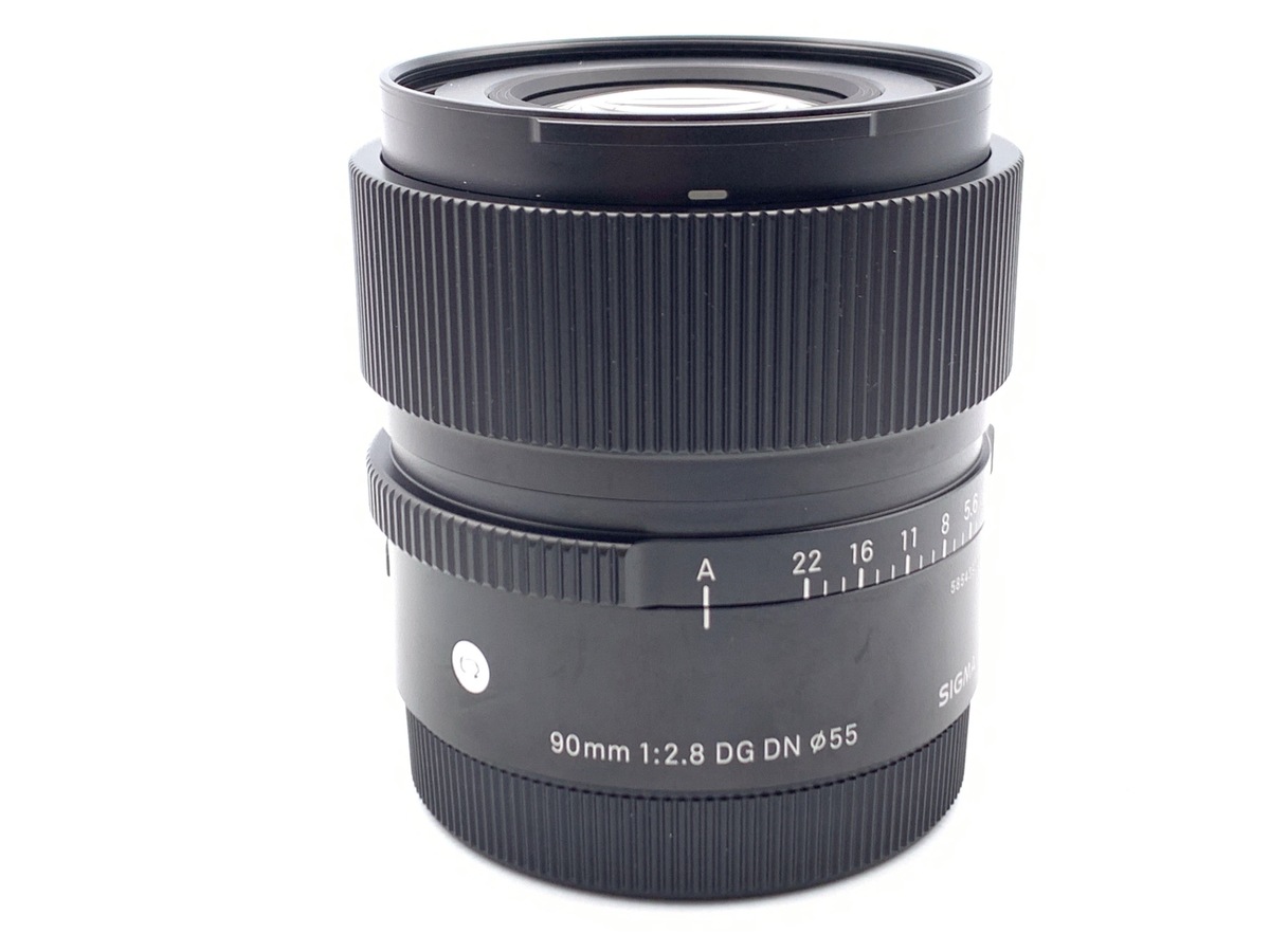 中古】シグマ 90mm F2.8 DG DN Contemporary ソニーE用 在庫一覧