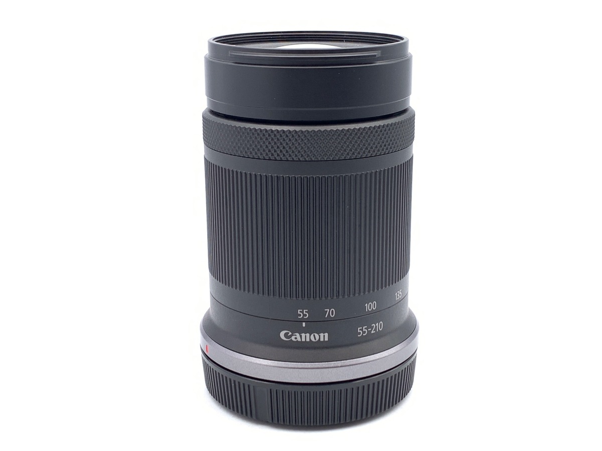 中古：A(美品)】キヤノン RF-S55-210mm F5-7.1 IS STM | 2172700016686