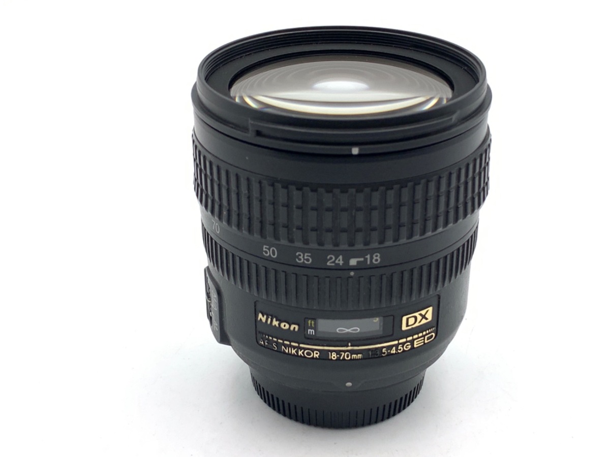 中古】ニコン AF-S DX Zoom Nikkor ED 18-70mmF3.5-4.5G（IF） 在庫