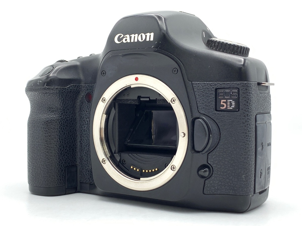 中古：B(並品)】キヤノン EOS 5D ボディ | 2415250411076