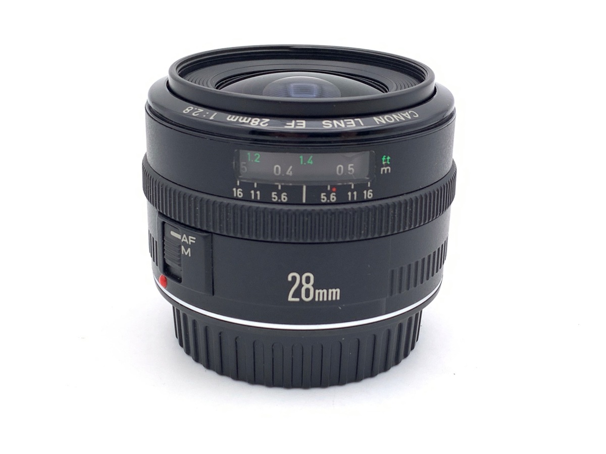Canon EF28/1.8 表記窓にワレ有り EF28mm F2.8 中古価格比較 - 価格.com
