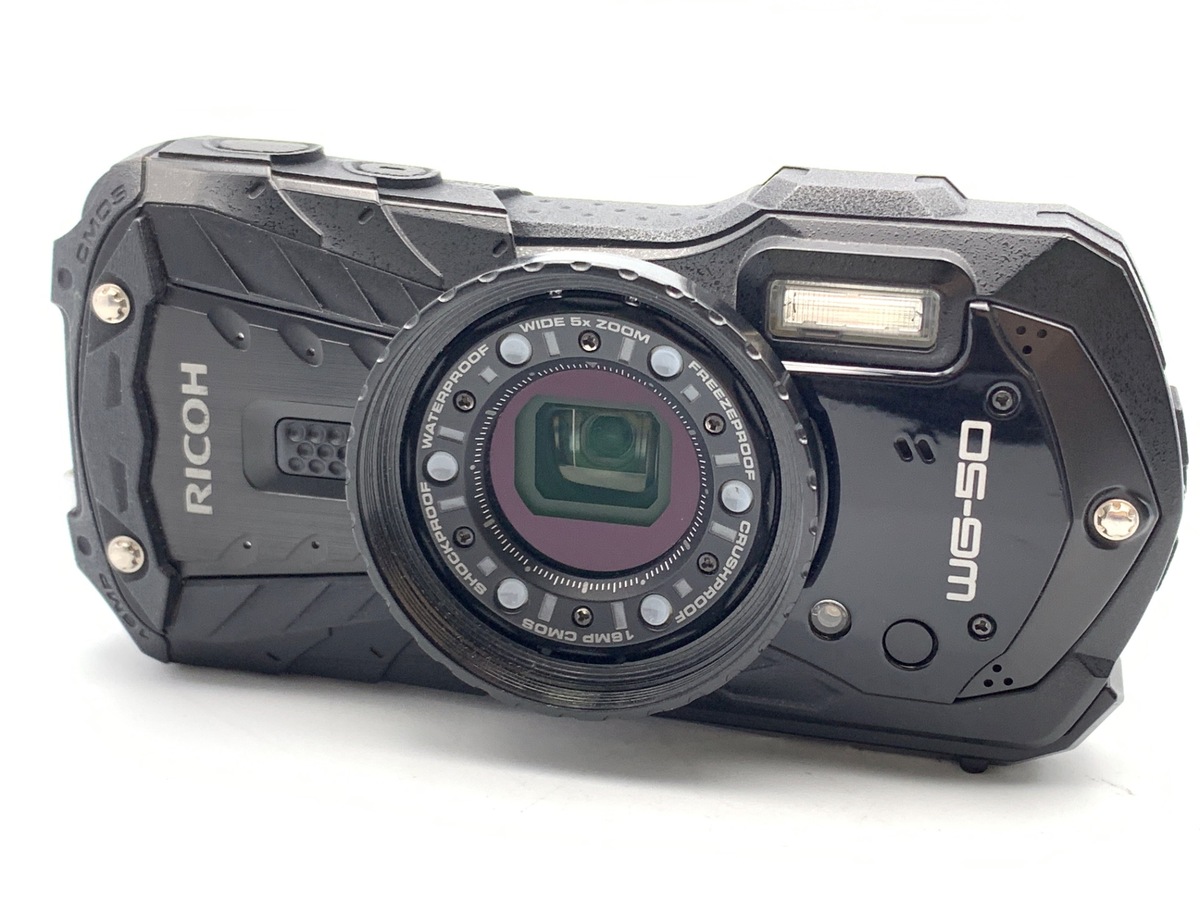 RICOH WG-50 中古価格比較 - 価格.com