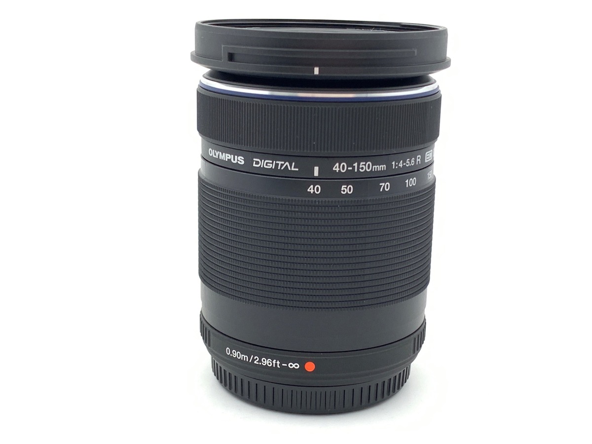 中古】オリンパス M.ZUIKO DIGITAL ED 40-150mm F4.0-5.6 R ブラック
