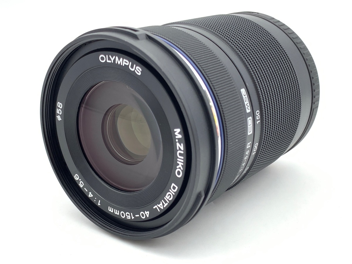 中古】オリンパス M.ZUIKO DIGITAL ED 40-150mm F4.0-5.6 R ブラック