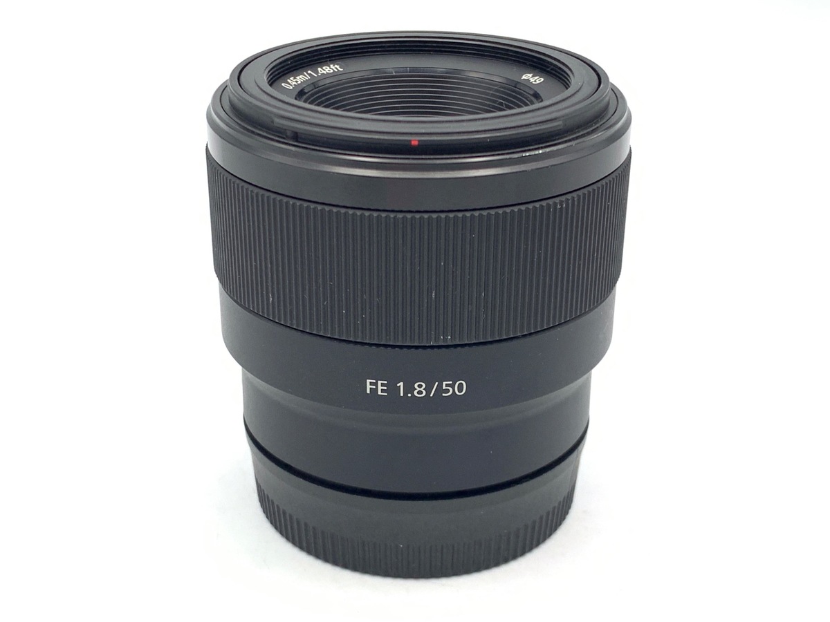 FE 50mm F1.8 SEL50F18F 中古価格比較 - 価格.com
