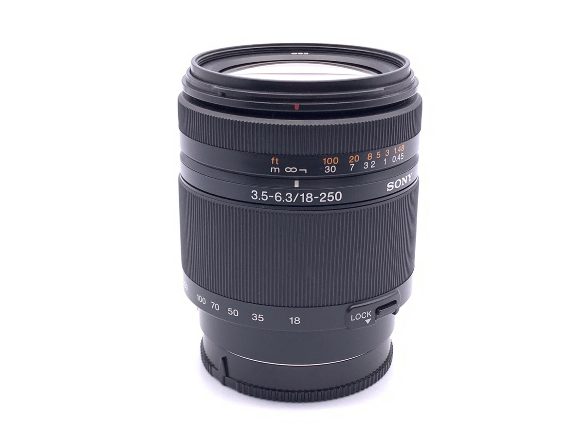 中古】ソニー DT 18-250mm F3.5-6.3 [SAL18250] 在庫一覧｜カメラの