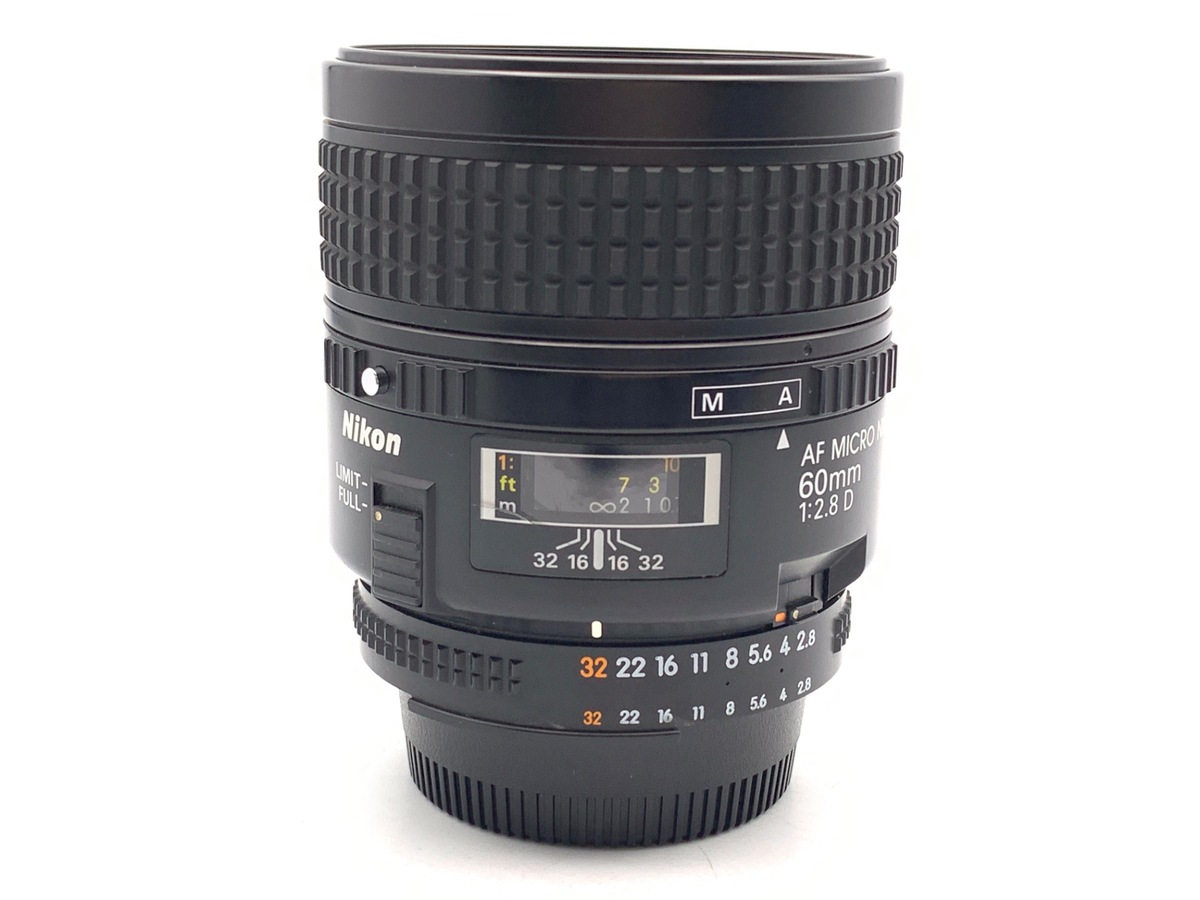 AI AF Micro-Nikkor 60mm f/2.8D 中古価格比較 - 価格.com