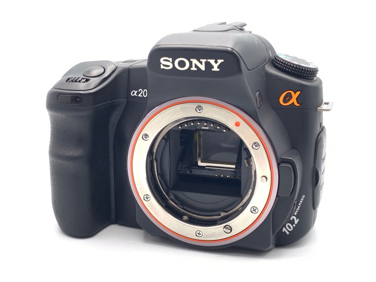 中古】ソニー α200 ボディ [DSLR-A200] 在庫一覧｜カメラのキタムラ