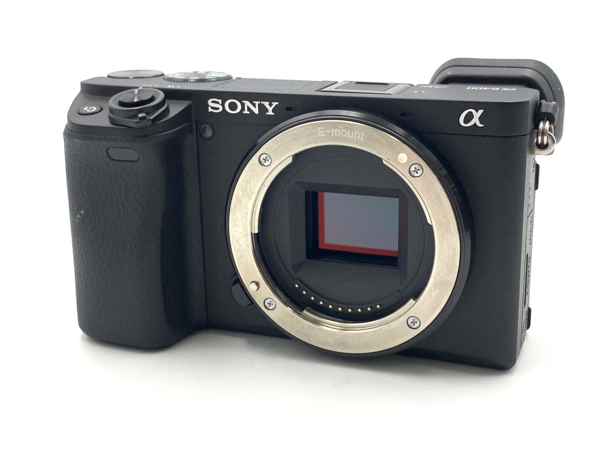 中古：AB(良品)】ソニー α6400 ボディ ブラック [ILCE-6400 B