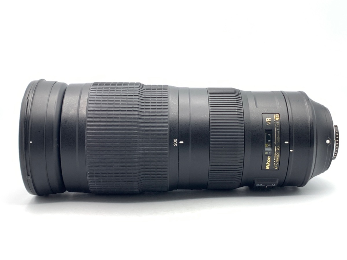 AF-S NIKKOR 200-500mm f/5.6E ED VR 中古価格比較 - 価格.com