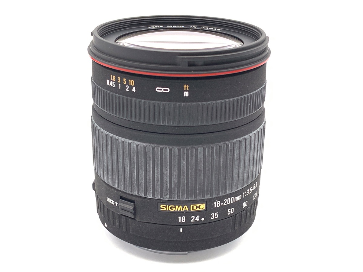 �V�O�} 18-200mm F3.5-6.3 DC �L���m���p