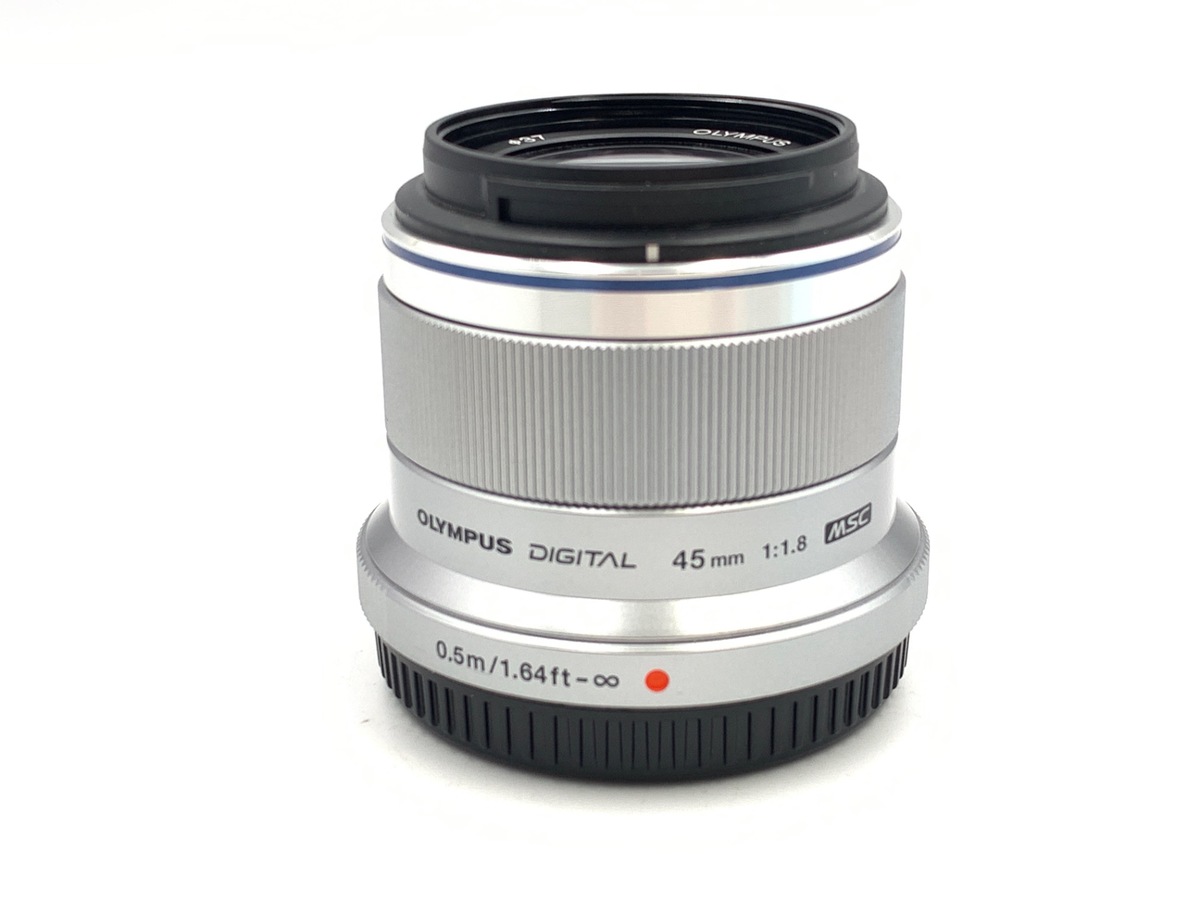 M.ZUIKO DIGITAL 45mm F1.8 [シルバー] 中古価格比較 - 価格.com