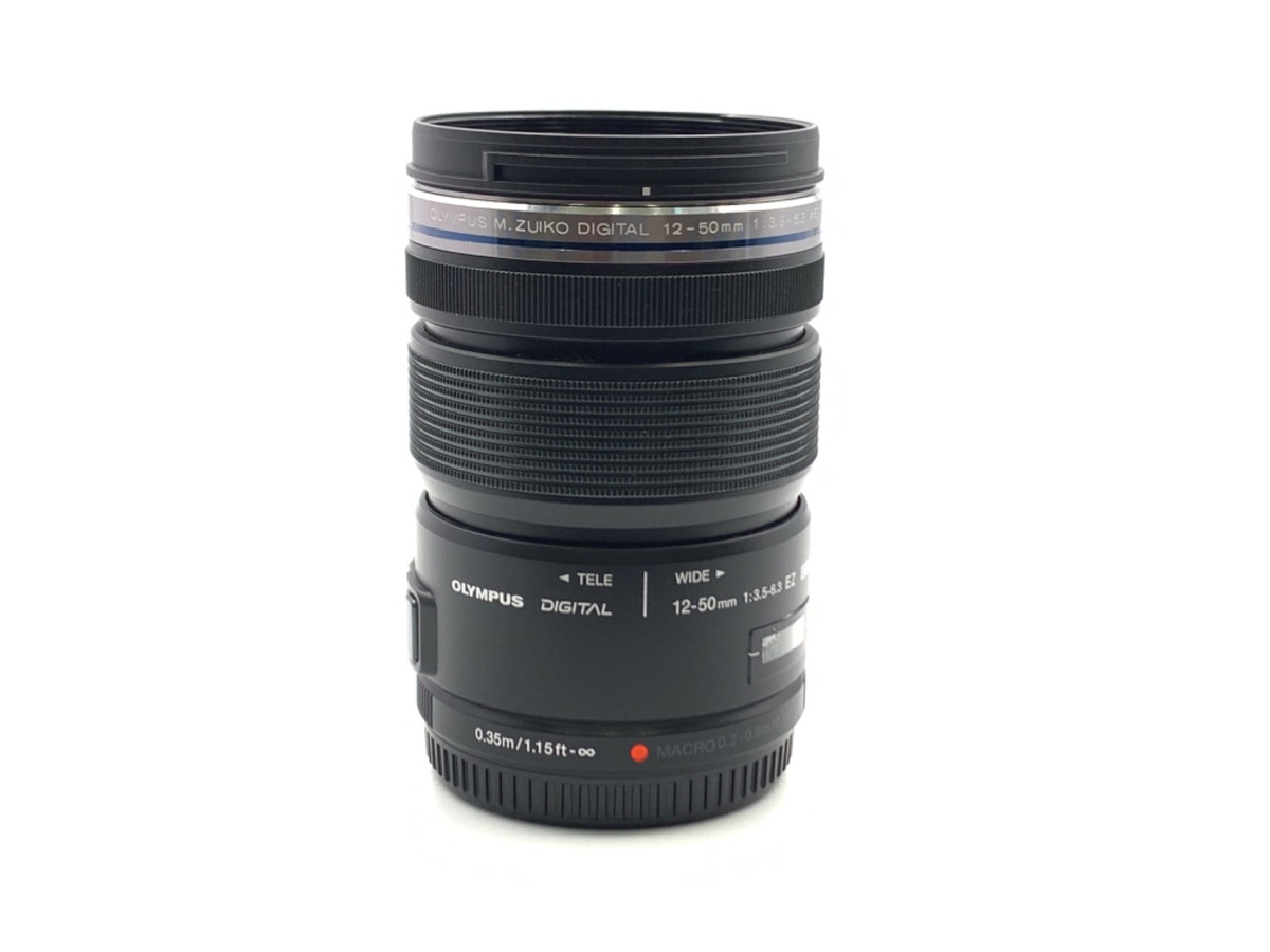中古】オリンパス M.ZUIKO DIGITAL ED 12-50mm F3.5-6.3 EZ ブラック