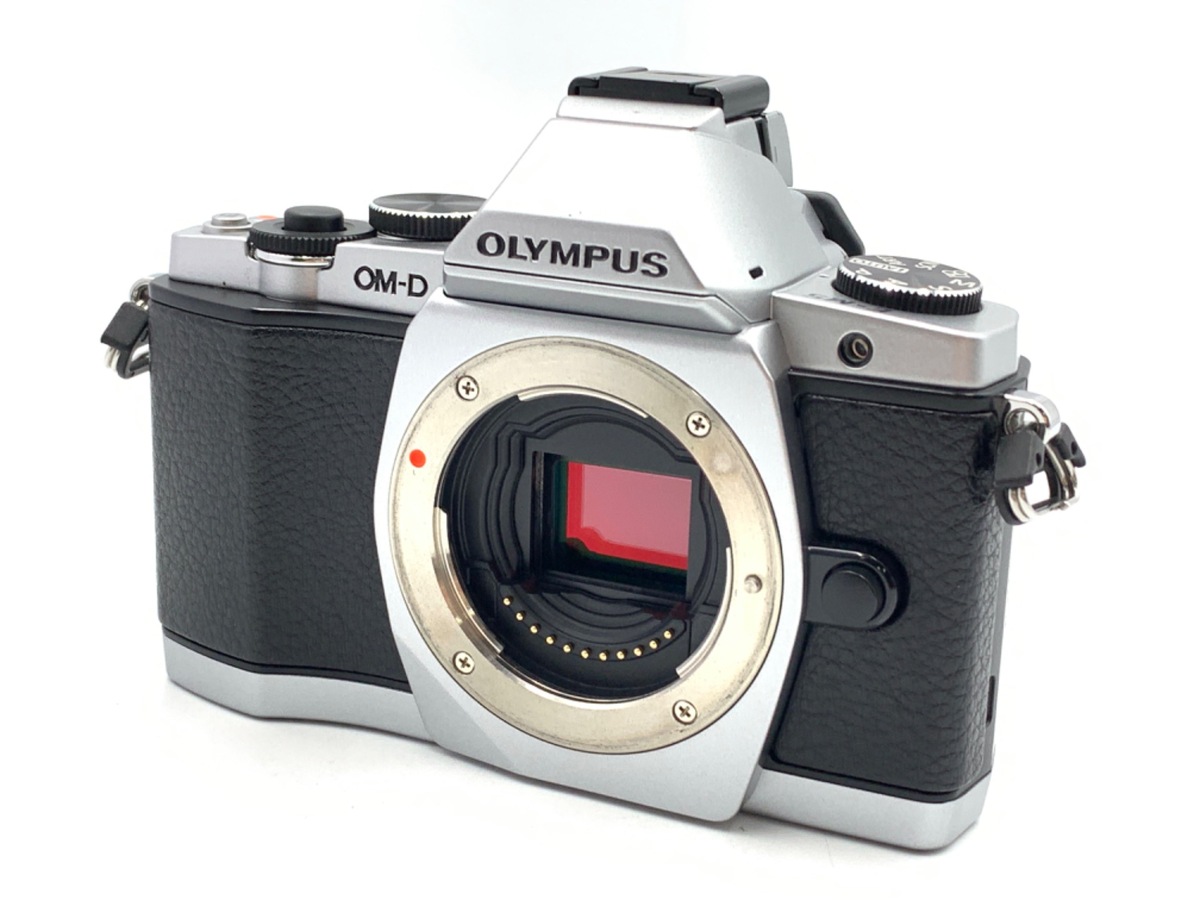中古】オリンパス OM-D E-M5 ボディ シルバー 在庫一覧｜カメラのキタムラ