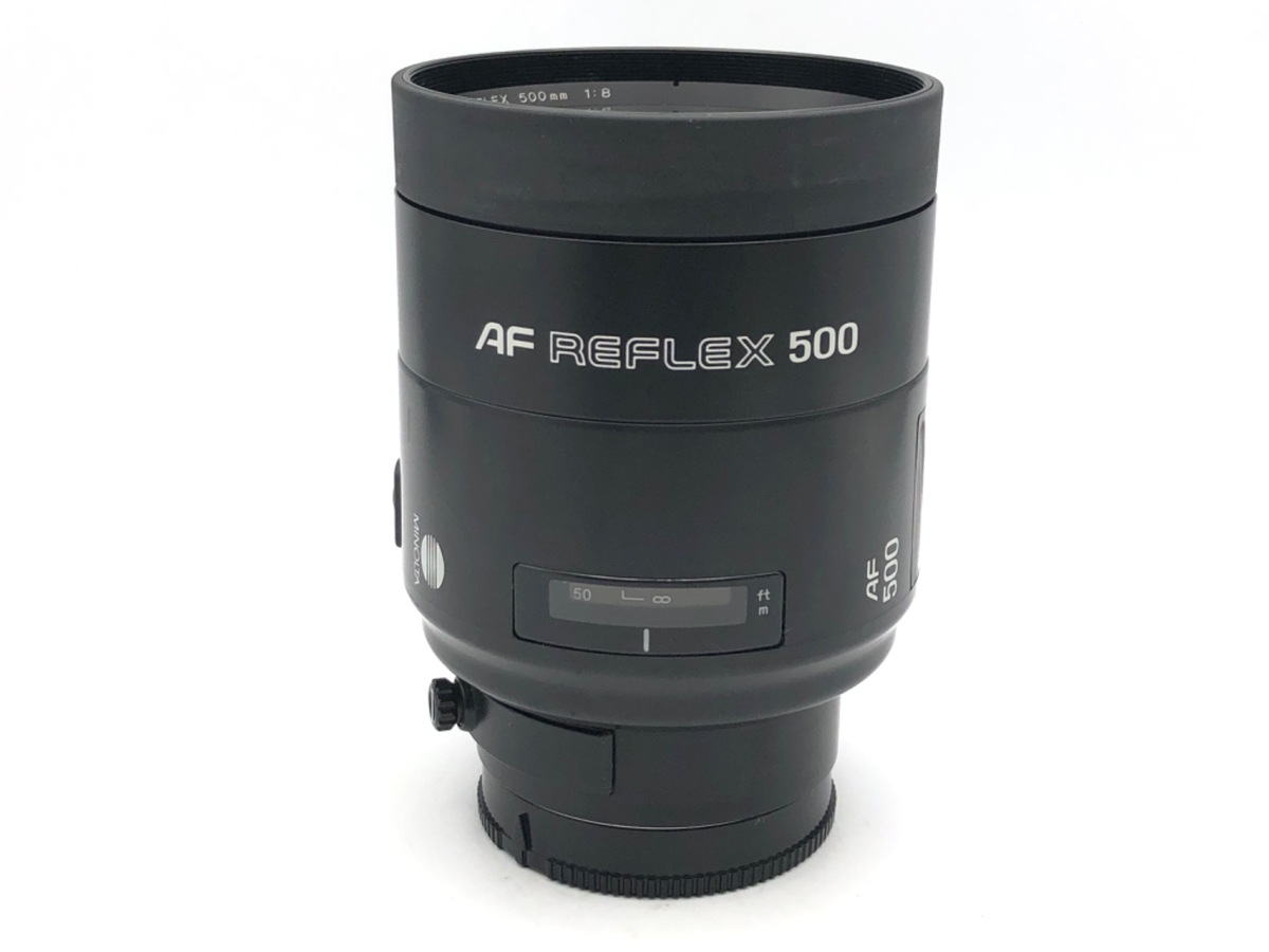 中古】ミノルタ（MINOLTA）AF 500/8 レフレックス 在庫一覧｜カメラの