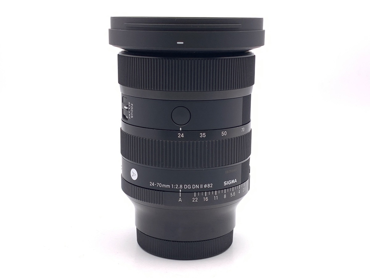 24-70mm F2.8 DG DN II [ソニーE用] 中古価格比較 - 価格.com