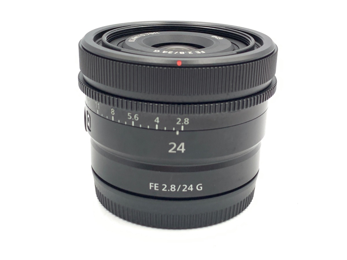 【ほぼ新品、保証あり】SONY FE 24mm F2.8 G レンズ Amazon.com : Sony FE 24mm F2.8 G Full-Frame Ultra-Compact G Series