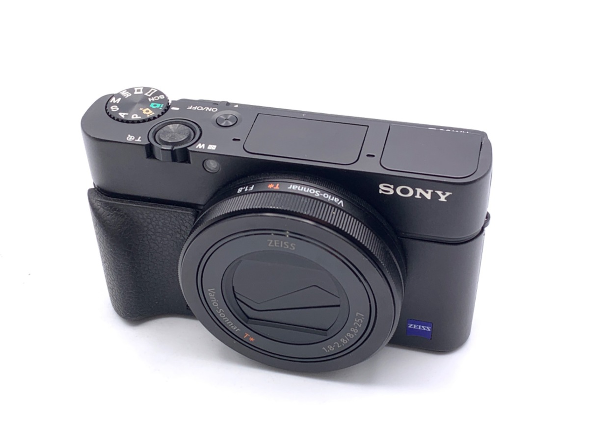 SONY RX100M3　動作良好 元箱・純正レザーケース付 2010万画素 SONY RX100M3 動作良好 元箱・純正レザーケース付 2010万画素の通販は