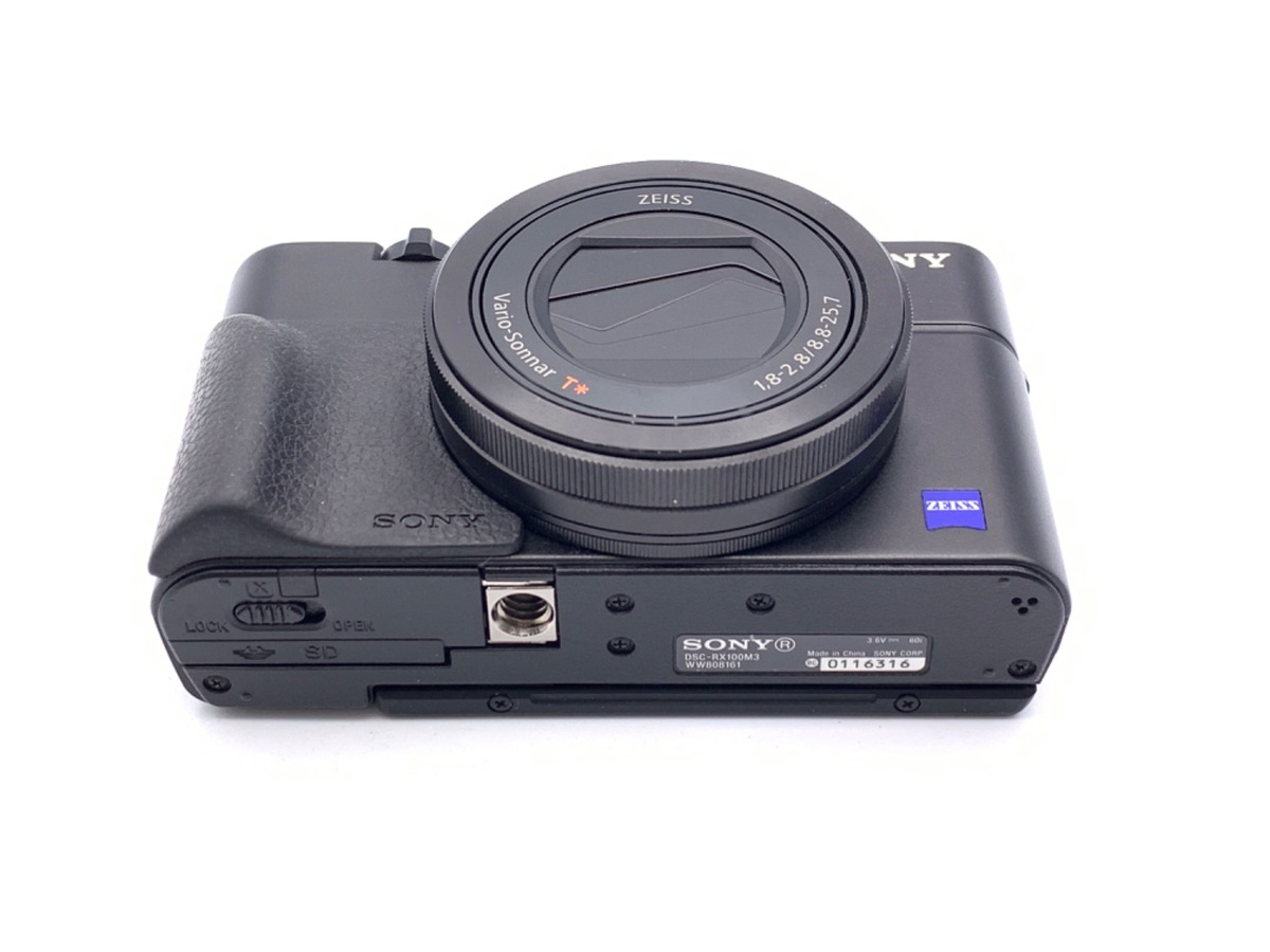 中古：AB(良品)】ソニー Cyber-shot DSC-RX100M3 | 2415250421631