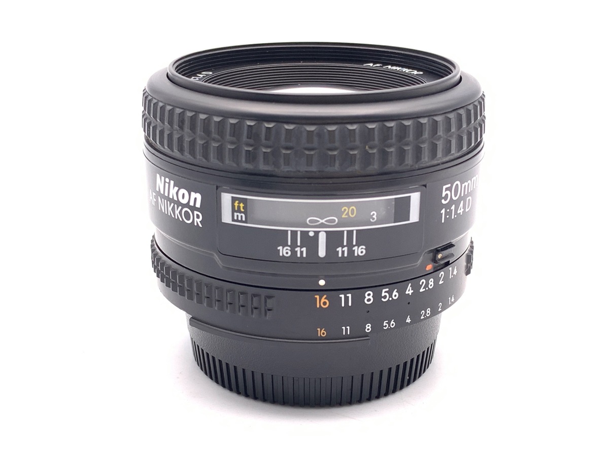 中古】Ai AF Nikkor 50mm F1.4D 在庫一覧｜カメラのキタムラ