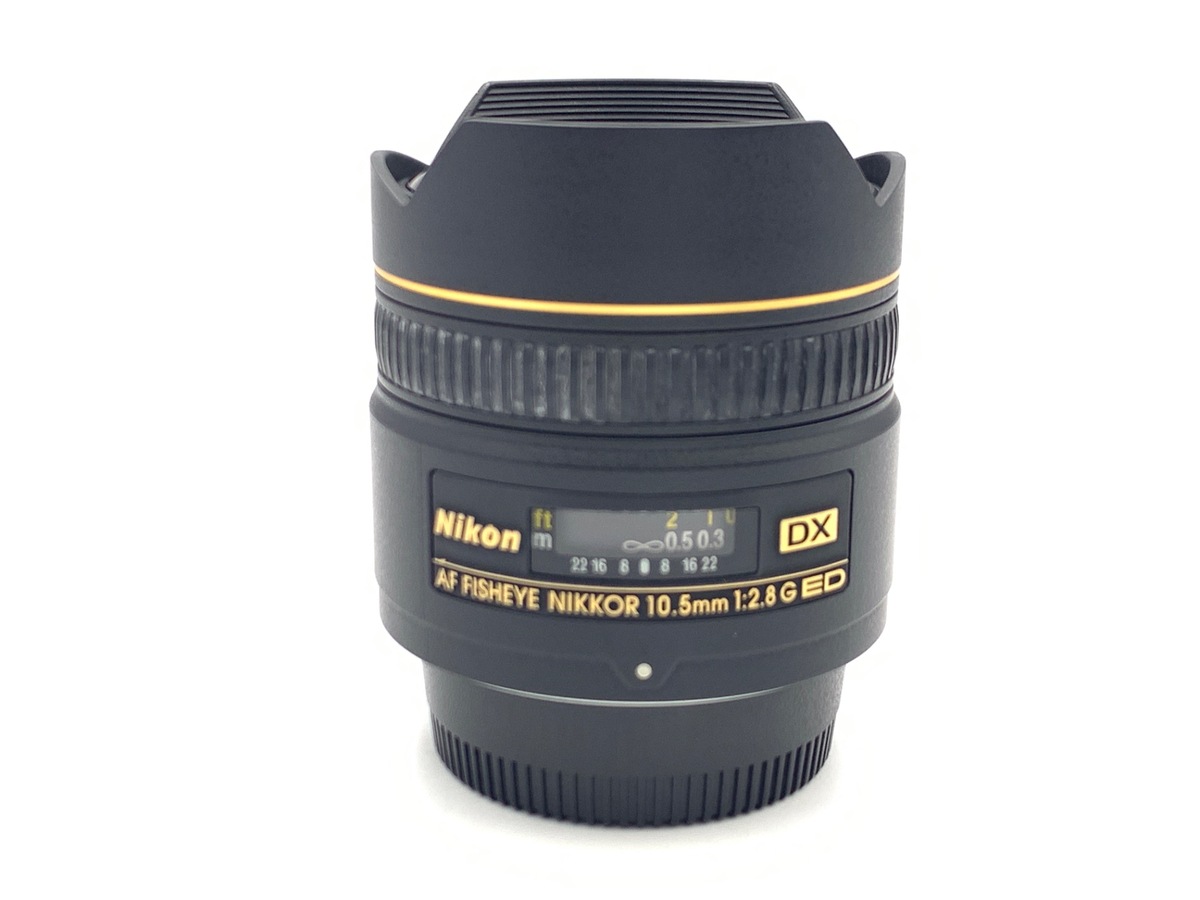 実用品 ニコン AF FISHEYE 10.5mm F2.8 G ED M362 並品 ニコン AF