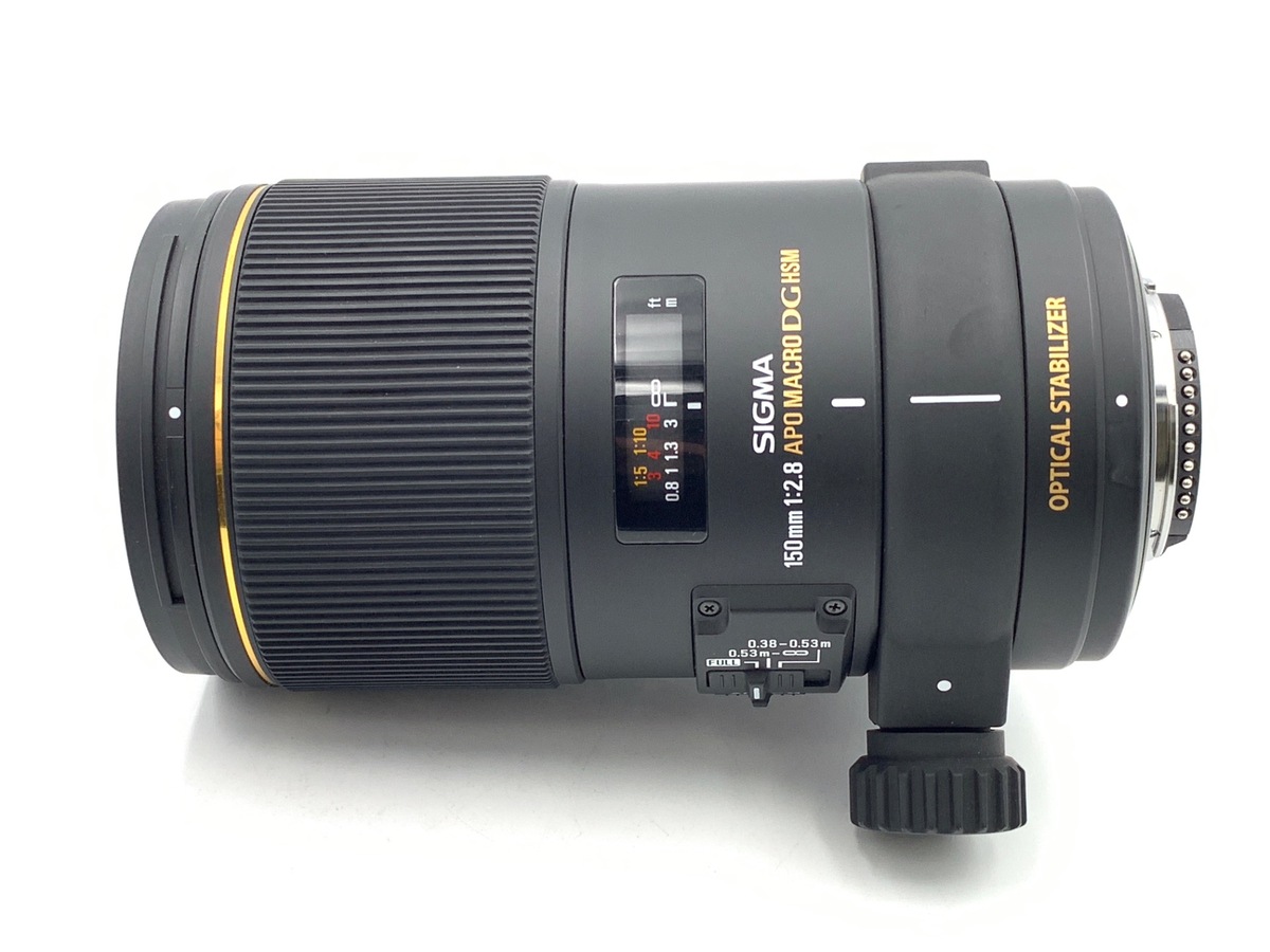 中古：B(並品)】シグマ APO MACRO 150mm F2.8 EX DG OS HSM ニコン用